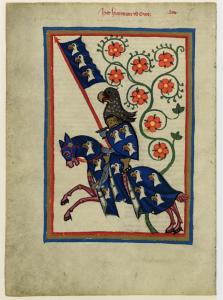 CodexManesseFol184vHartmannVonAue