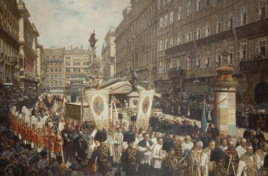 Hapsburgs Corpus Christi