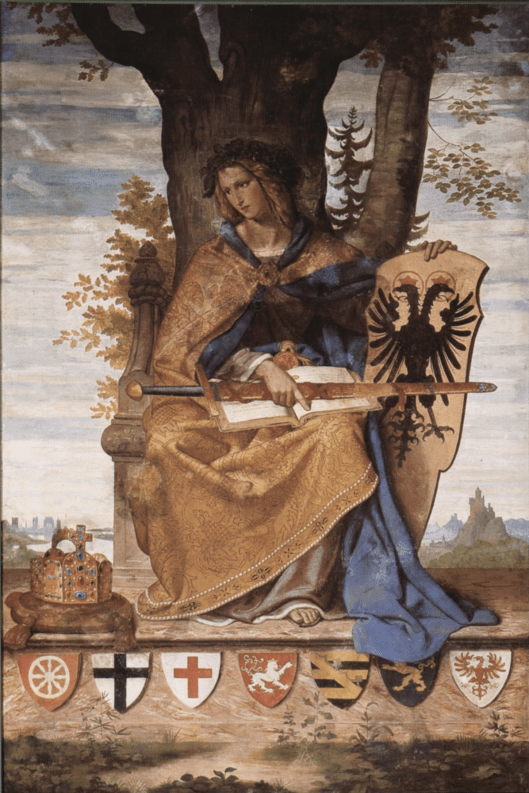 Holy Roman Empire Allegory